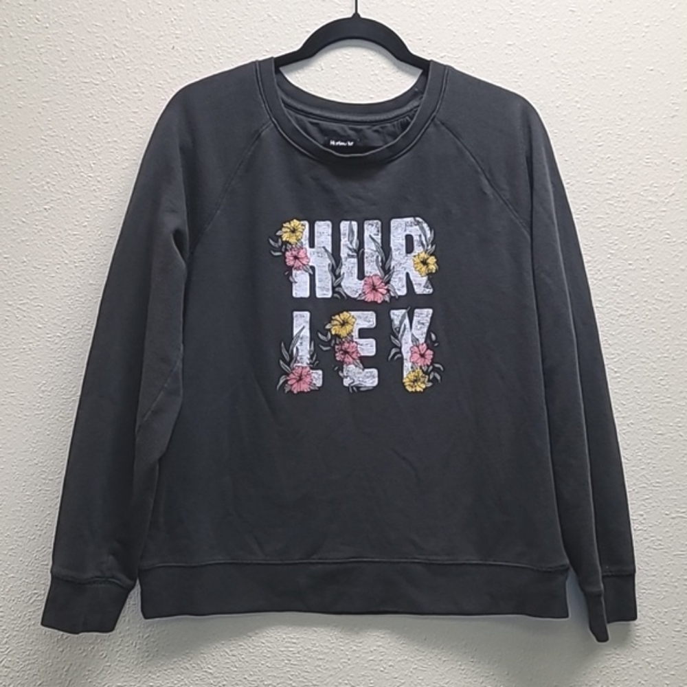 Hurley Botanical Logo Sweatshirt